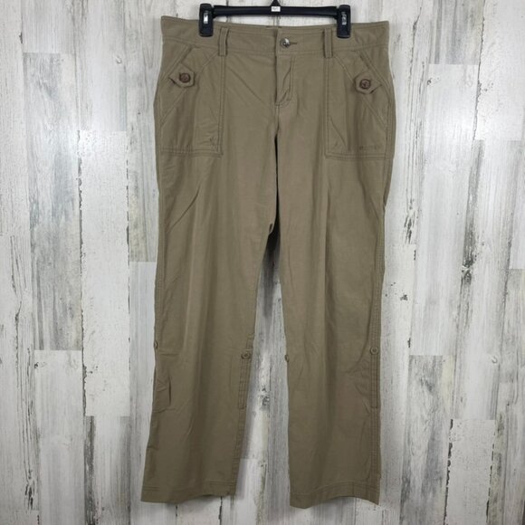 Marmot Pants - Marmot outdoor pant size 14‎ tan hiking fishish hunting gorpcore activewear